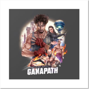 Tiger Shroff - Ganapath Posters and Art